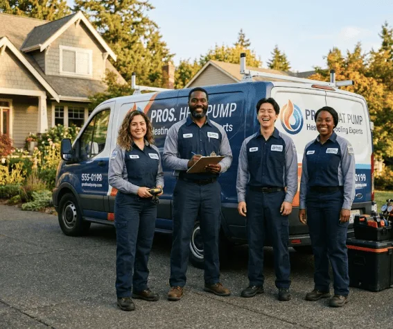 Heat Pump Installation company in Crivitz, WI